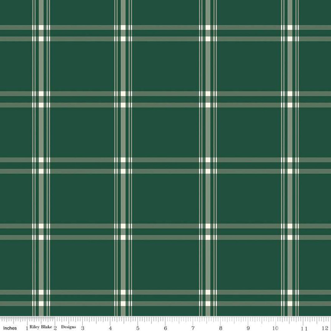 Plaid Forest